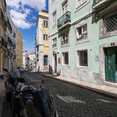 ליסבון Charming Apartment Travessa Do Alcaide מראה חיצוני תמונה