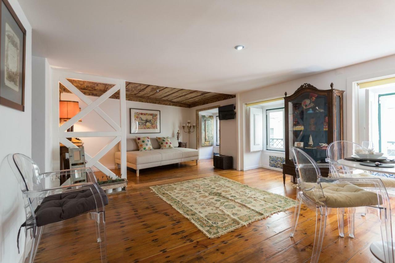 ליסבון Charming Apartment Travessa Do Alcaide מראה חיצוני תמונה